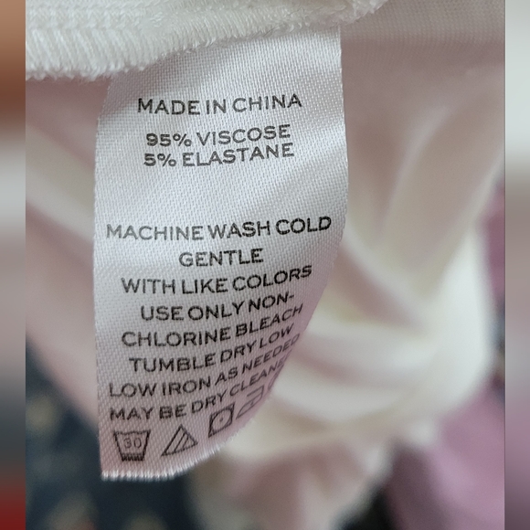 Hill House Classic Cream Turtleneck Bodysuit Size Large - Picture 3 of 4